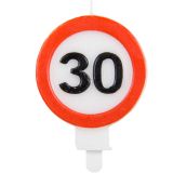 CB Svíčka dopravní značka  - 30let
