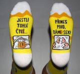 Veselé ponožky - Jestli tohle čteš.. číslo: 39-42
