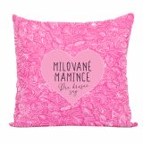 Polštářek - Milované mamince