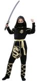 Dětský kostým - Černý ninja Velikost: 3-4 let
