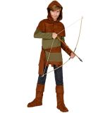 Dětský kostým - Robin Hood Velikost: 5/7 let - 128 cm