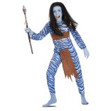 Dětský kostým - Avatar - dívka Velikost: 7-9 let