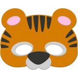 CB Maska - Tygr - dětská