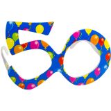 Brýle k 50. narozeninám Barva: Modrá