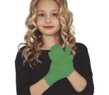 Rukavice - zelené - dětské