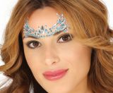 CB Nalepovací kamínky - stříbrné - čelenka