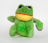 CB Plyšová zvířátka - vibrační druh: žába