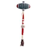 Tomahawk plastový kulatý - 45 cm