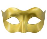 Škraboška - zlatá