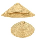 Čínský slaměný klobouk