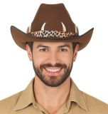 Klobouk - Krokodýl Dundee - hnědý