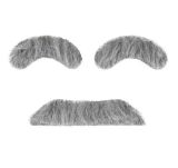 CB Šedý knír s obočím