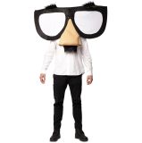 Maska - Velké brýle, nos, knír obočí