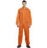Kostým -  Vězeň - oranžová kombinéza