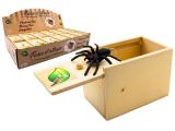 Vyskakovací pavouk - v krabičce