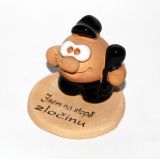 Miniatura keramická - Policista