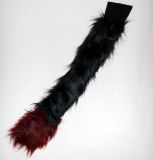 Čertovský ocásek - červený - lux - dětský - 45 cm