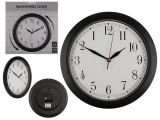 Hodiny jdoucí pozpátku - 29 cm
