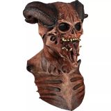 Latexová maska - Démon z pekel - krvavý