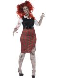 Kostým - Zombie - školačka
