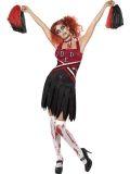 Kostým - High School - Zombie - cheerleader