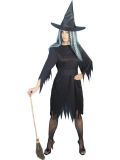Kostým - Černá čarodějnice