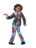 Dětský kostým - Zombie - dívka