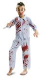 Dětský kostým - Náměsíčná zombie