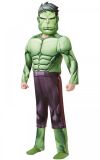 b Dětský kostým - Hulk - deluxe