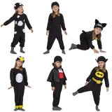 Dětský kostým - 5 v 1 - černý