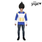 b Kostým - Vegeta - Dragon Ball