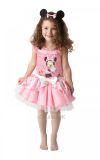 Dětský kostým - Minnie Mouse - balerína - růžová
