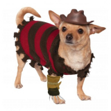 Kostým pro pejska - Freddy Kruger