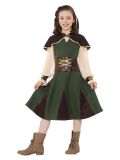 Dětský kostým - Robin Hood - dívka