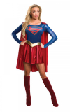 b Kostým - Supergirl