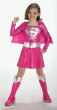 Dětský kostým - Pink Supergirl