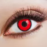 Oční čočky - roční - Scary vampires