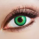 Oční čočky - roční - Magic Green Eye