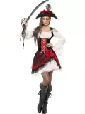 Kostým - Okouzlující pirátská dívka