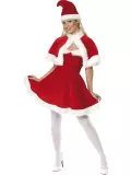 b Kostým - Miss Santa