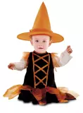 b Dětský kostým - Čarodějnice