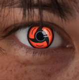 Oční čočky - roční - Sharingan Uchiha