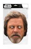 Papírová maska - Luke Skywalker