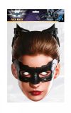 Papírová celoobličejová maska - Catwoman