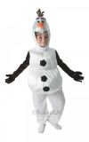 Dětský kostým - Sněhulák Olaf - Ledové království