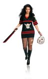Kostým - XL - Miss Voorhees - Pátek 13.