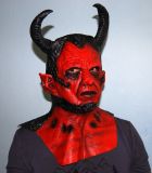 Maska - Čert - El Diablo
