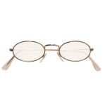 CB Zlaté brýle se skly