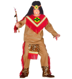Dětský kostým - Indián Velikost: 11/13 let - 158 cm
