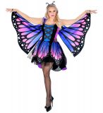 Kostým - Motýl - fialový Velikost: XL